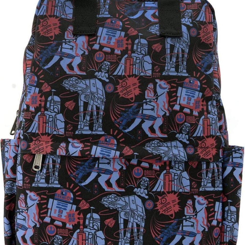 Loungefly Star Wars Anniversary Nylon Backpack